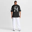 Zennovawear Kolton Miller Las Vegas Raiders Game Jersey - Black