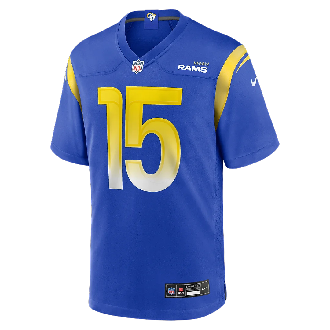 Zennovawear Konata Mumpfield Los Angeles Rams Team Game Jersey - Royal