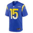 Zennovawear Konata Mumpfield Los Angeles Rams Team Game Jersey - Royal