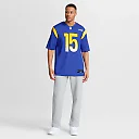 Zennovawear Konata Mumpfield Los Angeles Rams Team Game Jersey - Royal