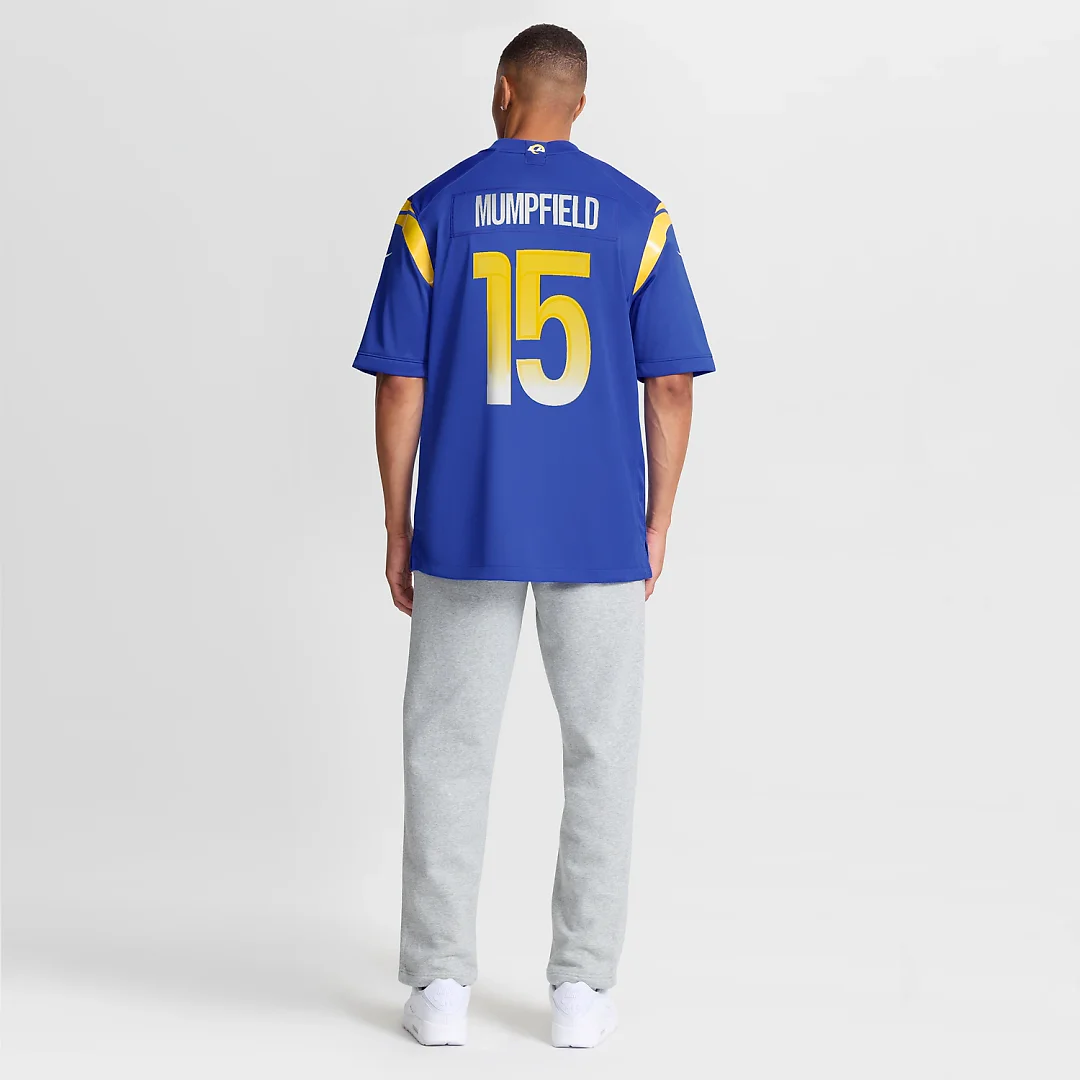Zennovawear Konata Mumpfield Los Angeles Rams Team Game Jersey - Royal