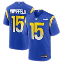 Zennovawear Konata Mumpfield Los Angeles Rams Team Game Jersey - Royal