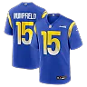 Zennovawear Konata Mumpfield Los Angeles Rams Team Game Jersey - Royal