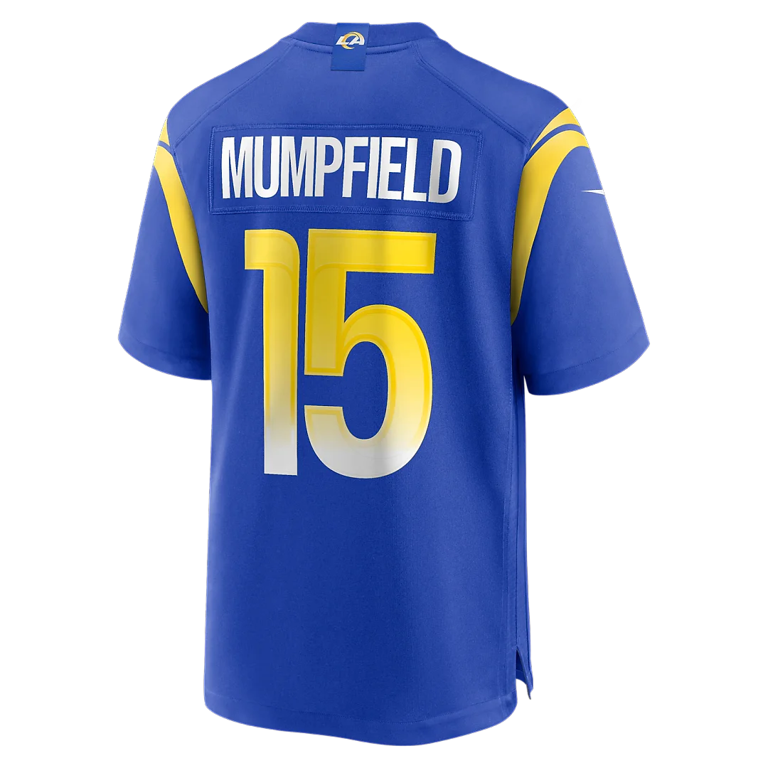 Zennovawear Konata Mumpfield Los Angeles Rams Team Game Jersey - Royal