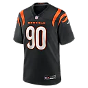Zennovawear Kris Jenkins Jr. Cincinnati Bengals Game Jersey - Black