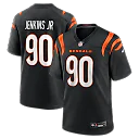 Zennovawear Kris Jenkins Jr. Cincinnati Bengals Game Jersey - Black