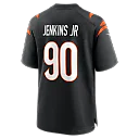 Zennovawear Kris Jenkins Jr. Cincinnati Bengals Game Jersey - Black