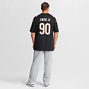 Zennovawear Kris Jenkins Jr. Cincinnati Bengals Game Jersey - Black