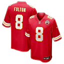 Zennovawear Kristian Fulton Kansas City Chiefs Team Game Jersey - Red