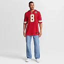 Zennovawear Kristian Fulton Kansas City Chiefs Team Game Jersey - Red