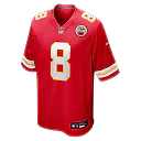 Zennovawear Kristian Fulton Kansas City Chiefs Team Game Jersey - Red