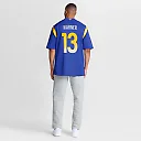 Zennovawear Kurt Warner Los Angeles Rams Game Retired Player Jersey - Royal
