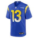 Zennovawear Kurt Warner Los Angeles Rams Game Retired Player Jersey - Royal