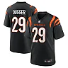 Zennovawear Kyle Dugger Cincinnati Bengals Team Game Jersey - Black