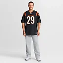 Zennovawear Kyle Dugger Cincinnati Bengals Team Game Jersey - Black