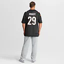 Zennovawear Kyle Dugger Cincinnati Bengals Team Game Jersey - Black