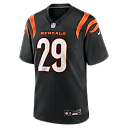 Zennovawear Kyle Dugger Cincinnati Bengals Team Game Jersey - Black