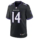 Zennovawear Kyle Hamilton Baltimore Ravens Alternate Game Jersey - Black