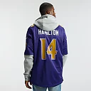 Zennovawear Kyle Hamilton Baltimore Ravens Alternate Game Jersey - Purple