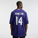 Zennovawear Kyle Hamilton Baltimore Ravens Team Game Jersey - Purple