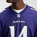 Zennovawear Kyle Hamilton Baltimore Ravens Team Game Jersey - Purple