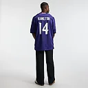 Zennovawear Kyle Hamilton Baltimore Ravens Team Game Jersey - Purple