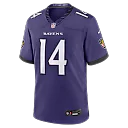 Zennovawear Kyle Hamilton Baltimore Ravens Team Game Jersey - Purple