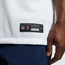 Zennovawear Kyle Hamilton Baltimore Ravens Game Jersey - White