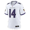 Zennovawear Kyle Hamilton Baltimore Ravens Game Jersey - White
