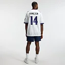 Zennovawear Kyle Hamilton Baltimore Ravens Game Jersey - White