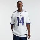 Zennovawear Kyle Hamilton Baltimore Ravens Game Jersey - White