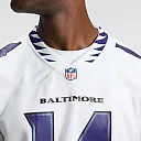 Zennovawear Kyle Hamilton Baltimore Ravens Game Jersey - White