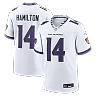 Zennovawear Kyle Hamilton Baltimore Ravens Game Jersey - White