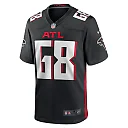 Zennovawear Kyle Hinton Atlanta Falcons Team Game Jersey - Black