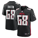 Zennovawear Kyle Hinton Atlanta Falcons Team Game Jersey - Black