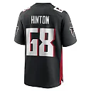 Zennovawear Kyle Hinton Atlanta Falcons Team Game Jersey - Black