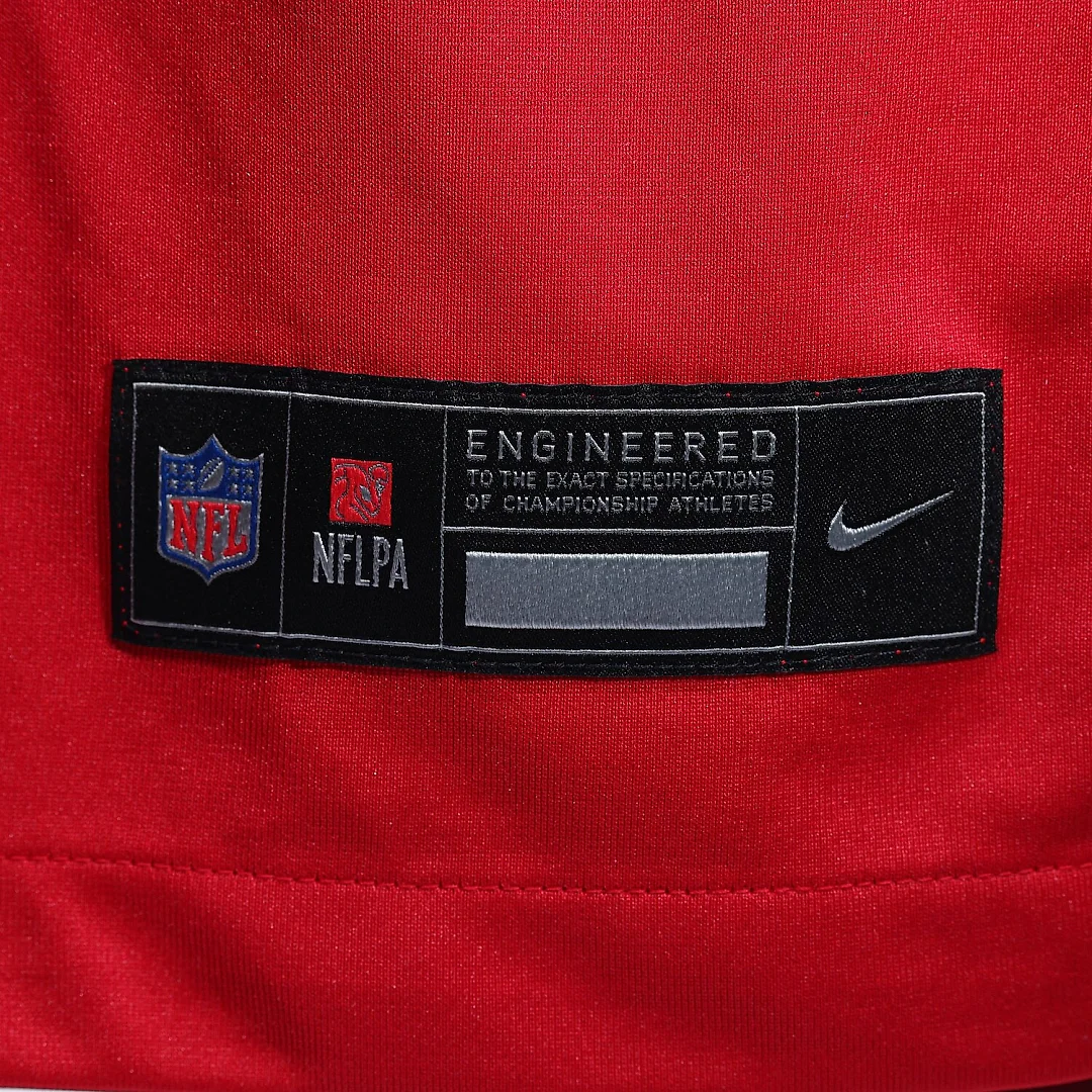 Zennovawear Kyle Juszczyk San Francisco 49ers Player Game Jersey - Scarlet