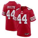 Zennovawear Kyle Juszczyk San Francisco 49ers Player Game Jersey - Scarlet