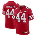Zennovawear Kyle Juszczyk San Francisco 49ers 80th Anniversary Game Jersey - Scarlet
