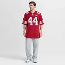 Zennovawear Kyle Juszczyk San Francisco 49ers 80th Anniversary Game Jersey - Scarlet