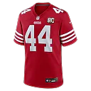 Zennovawear Kyle Juszczyk San Francisco 49ers 80th Anniversary Game Jersey - Scarlet