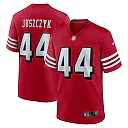 Zennovawear Kyle Juszczyk San Francisco 49ers Alternate Game Jersey - Scarlet