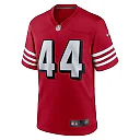 Zennovawear Kyle Juszczyk San Francisco 49ers Alternate Game Jersey - Scarlet