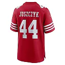 Zennovawear Kyle Juszczyk San Francisco 49ers Player Game Jersey - Scarlet