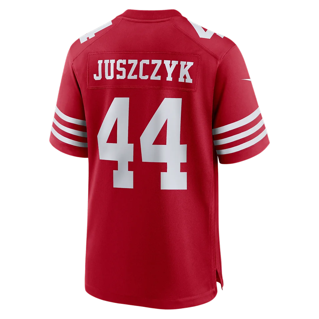 Zennovawear Kyle Juszczyk San Francisco 49ers 80th Anniversary Game Jersey - Scarlet