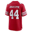 Zennovawear Kyle Juszczyk San Francisco 49ers 80th Anniversary Game Jersey - Scarlet