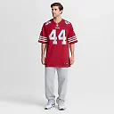 Zennovawear Kyle Juszczyk San Francisco 49ers Player Game Jersey - Scarlet