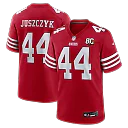Zennovawear Kyle Juszczyk San Francisco 49ers 80th Anniversary Game Jersey - Scarlet