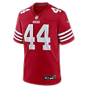 Zennovawear Kyle Juszczyk San Francisco 49ers Player Game Jersey - Scarlet