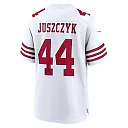 Zennovawear Kyle Juszczyk San Francisco 49ers Player Game Jersey - White
